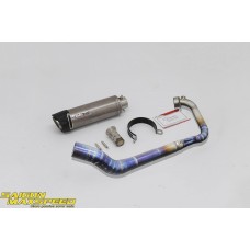 Pô PR2 Titan Full System TITANIUM GSX R150-S150 / Raider Fi (chính hãng)